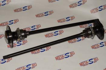 Усиленные полуоси LADA 4х4 и Шеви НИВА c ABS (22 щлица) ValRacing 688247204