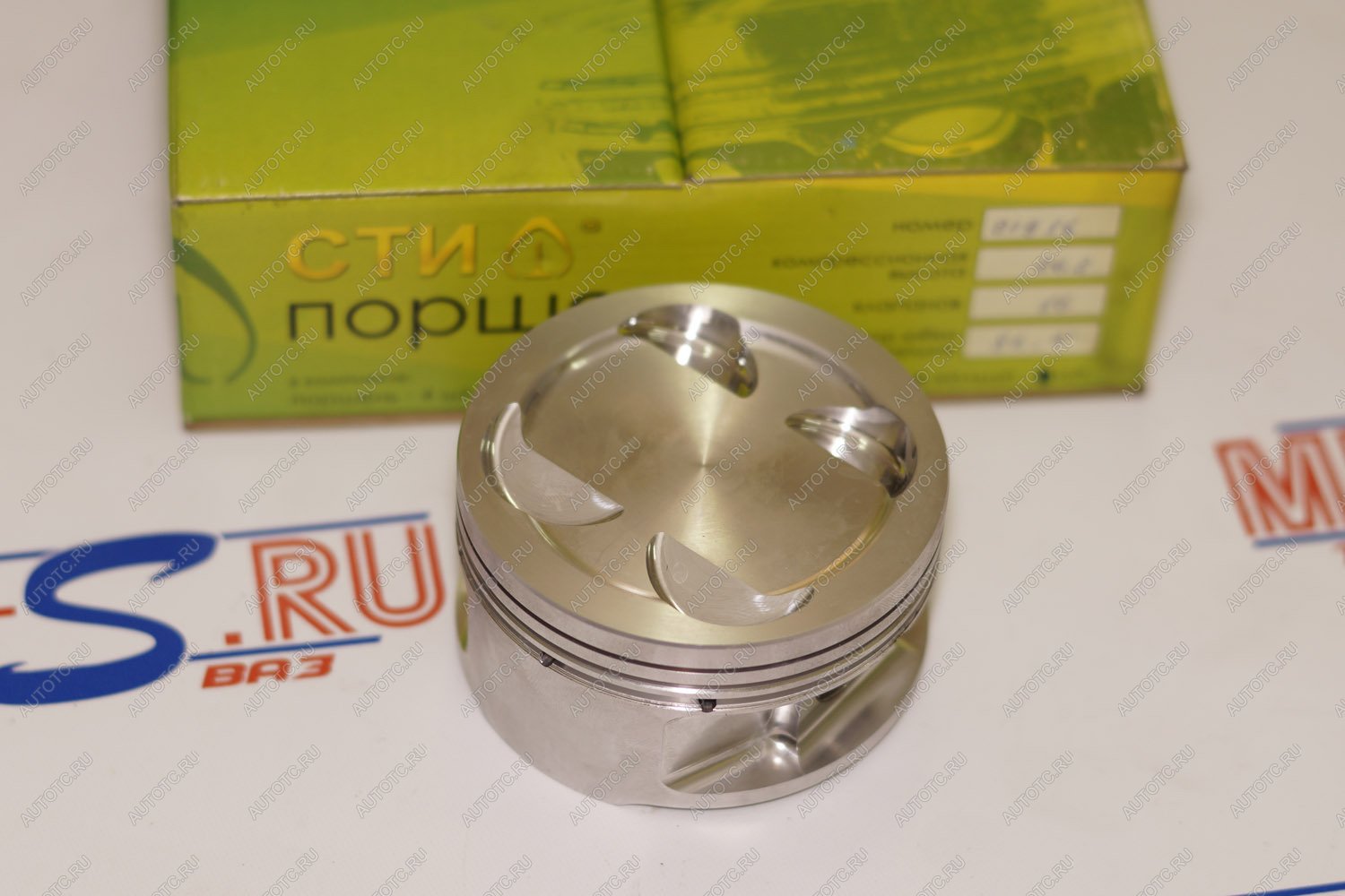 15 749 р. Поршни СТИ 219.15 (84,0, h=26,2 ремонт супер-авто безвтык, клапана std, 1,51,52,0) СТИ 688245992  с доставкой в г. Воронеж