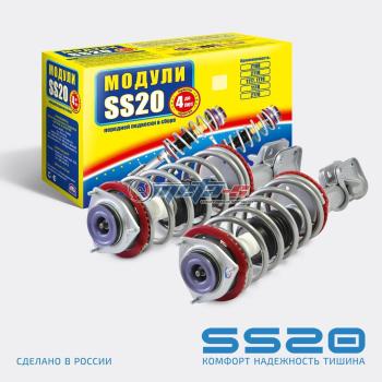 Стойки передние в сборе 2108 SS20 Комфорт с опорой Queen SS20 688248011