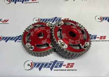 Шестерни разрезные ГРМ 21126 (Pro.Car алюм) анодированные Pro.Car 688248900