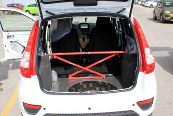 Усилитель кузова задний 1118-2190, Калина-2, Гранта, Datsun АВТОПРОДУКТ Autoproduct 688247273