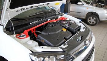Растяжка передних стоек 1118-2190 Гранта, Калина2, Datsun (16кл. с опорой 300-й) Автопродукт Autoproduct 688247301