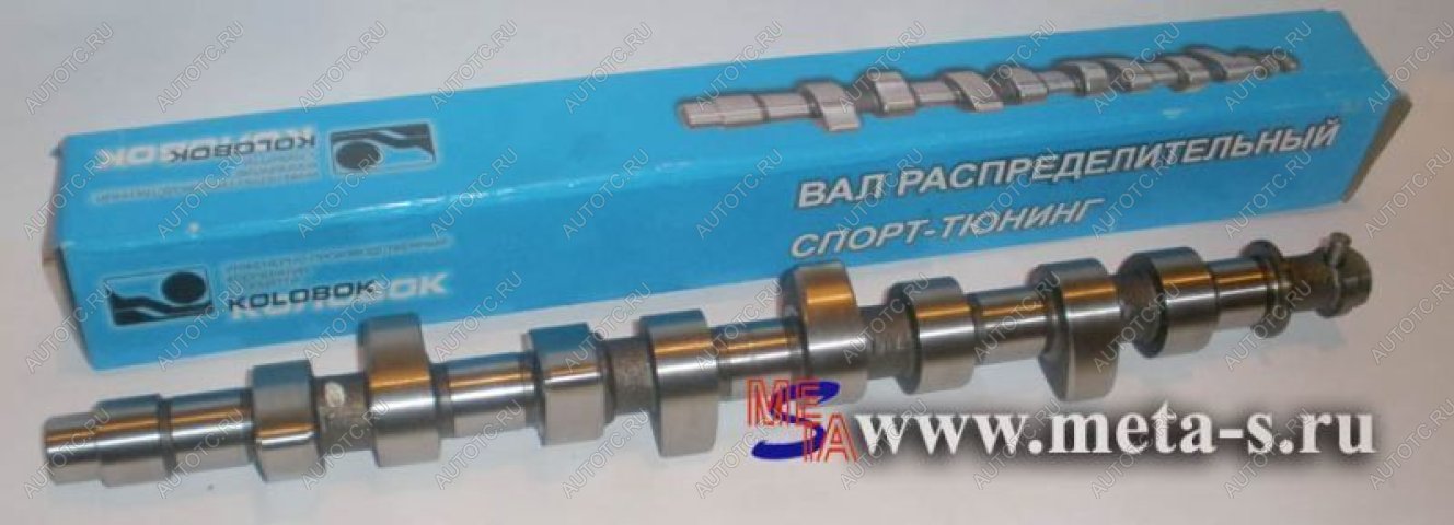 27 749 р. Распредвал 2110 Нуждин Sport 12,36 фаза 286 Нуждин 688246204  с доставкой в г. Воронеж