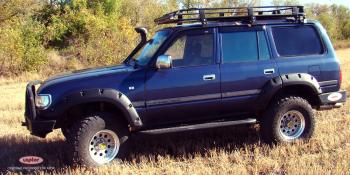 Расширители арок Toyota Land Cruiser 80 LAPTER (ширина 80мм) LAPTER 688249161