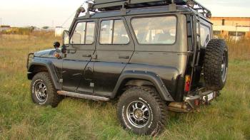 Расширители арок УАЗ Hunter LAPTER (подрезанная кромка) LAPTER 688249238