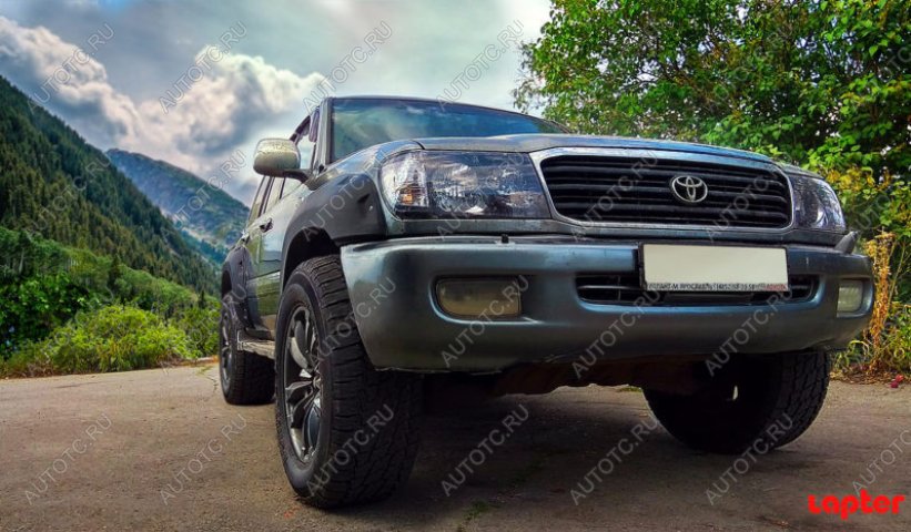 19 649 р. Расширители арок Toyota Land Cruiser 100 LAPTER LAPTER 688249255  с доставкой в г. Воронеж