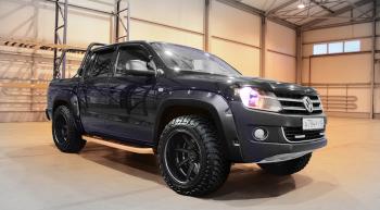 Расширители арок Volkswagen Amarok LAPTER (ABS, под покраску) LAPTER 688249257