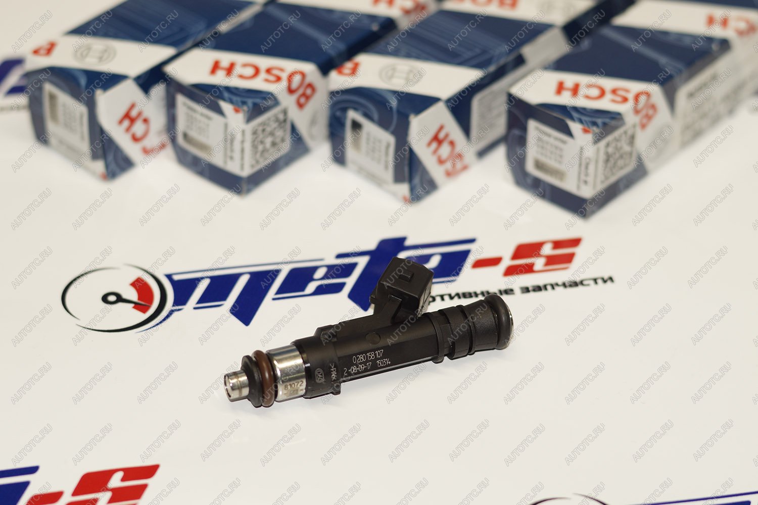 9 399 р. Форсунки топливные 192cc Bosch 0 280 158 107 (4 шт. оригинал) Волга BOSCH 688246351  с доставкой в г. Воронеж