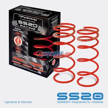 Пружины передние 2108-2112 SS20 (-50мм, с переменным шагом) SS20 688248408