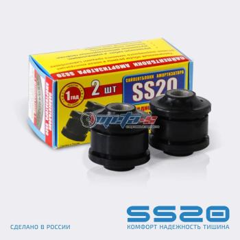 Сайлентблок амортизатора переднего 2101, 21214, 2123 SS20 (резина) SS20 688248421