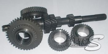 Ряд 104 КПП (2,92 - 1,95 - 1,36 - 1,03 - 0,73) META-S 688246395