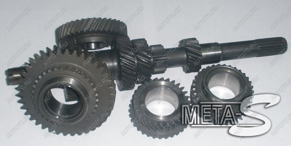 21 999 р. Ряд 104 КПП (2,92 - 1,95 - 1,36 - 1,03 - 0,73) META-S 688246395  с доставкой в г. Воронеж