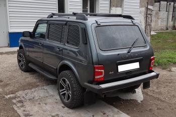 Фонари задние НИВА диодные (бегающий поворотник, красные) Тюн-Авто ТЮН-АВТО 688248628