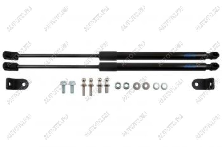 3 499 р. Упоры капота Arbori Geely Coolray SX11 рестайлинг (2023-2025)  с доставкой в г. Воронеж