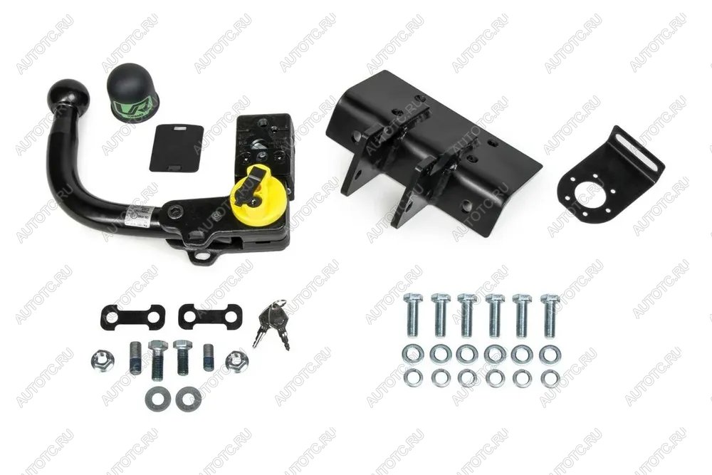 28 999 р. Фаркоп (быстросъемное крепление шара) Atlas  Toyota Land Cruiser Prado  J150 (2009-2020) дорестайлинг, 1-ый рестайлинг, 2-ой рестайлинг (стальной с порошковым покрытием, шар V (A40V, W5))  с доставкой в г. Воронеж