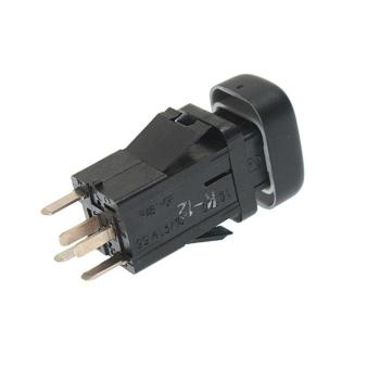 126 р. Выключатель кнопка 24V противотуманных фар АВАР АВАР 994.3710-07.06  с доставкой в г. Воронеж. Увеличить фотографию 2