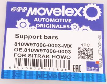 529 р. Амортизатор SITRAK HOWO T5G капота MOVELEX MOVELEX 810w970060003-mx  с доставкой в г. Воронеж. Увеличить фотографию 8
