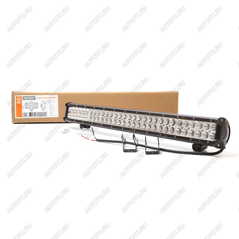 5 899 р. Балка светодиодная 1224V 180W (60 светодиодов) 710х85х62 (комбинированный свет) AVTOELECTRICA AVTOELECTRICA ae180rt-60led-lb-combo  с доставкой в г. Воронеж