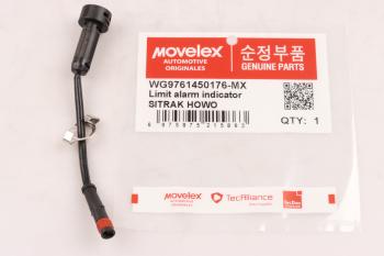 Датчик износа тормозных колодок SITRAK HOWO среднегозаднего моста MOVELEX MOVELEX wg9761450176-mx