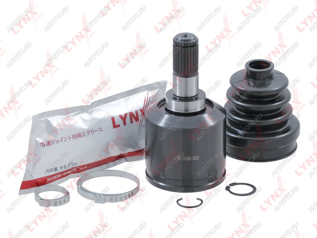 3 299 р. ШРУС внутренний HYUNDAI Sonata (01-) комплект LYNX LYNX ci1202  с доставкой в г. Воронеж