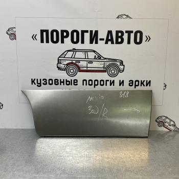 Пенки задних дверей Opel Kadett E седан  zcnnu-01