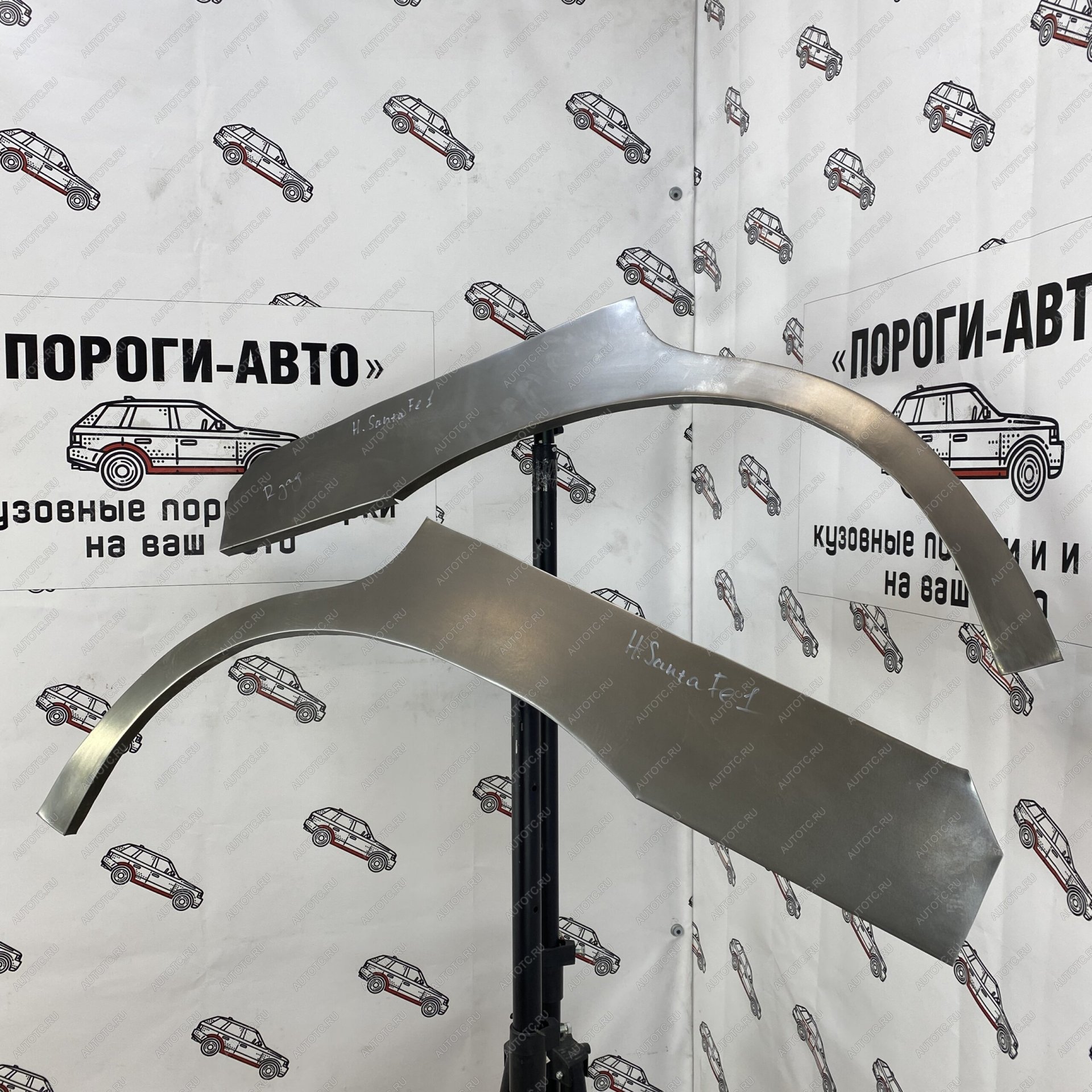 4 299 р. Hyundai Santa Fe 1 колесные арки задних крыльев  wrcnb-01  с доставкой в г. Воронеж