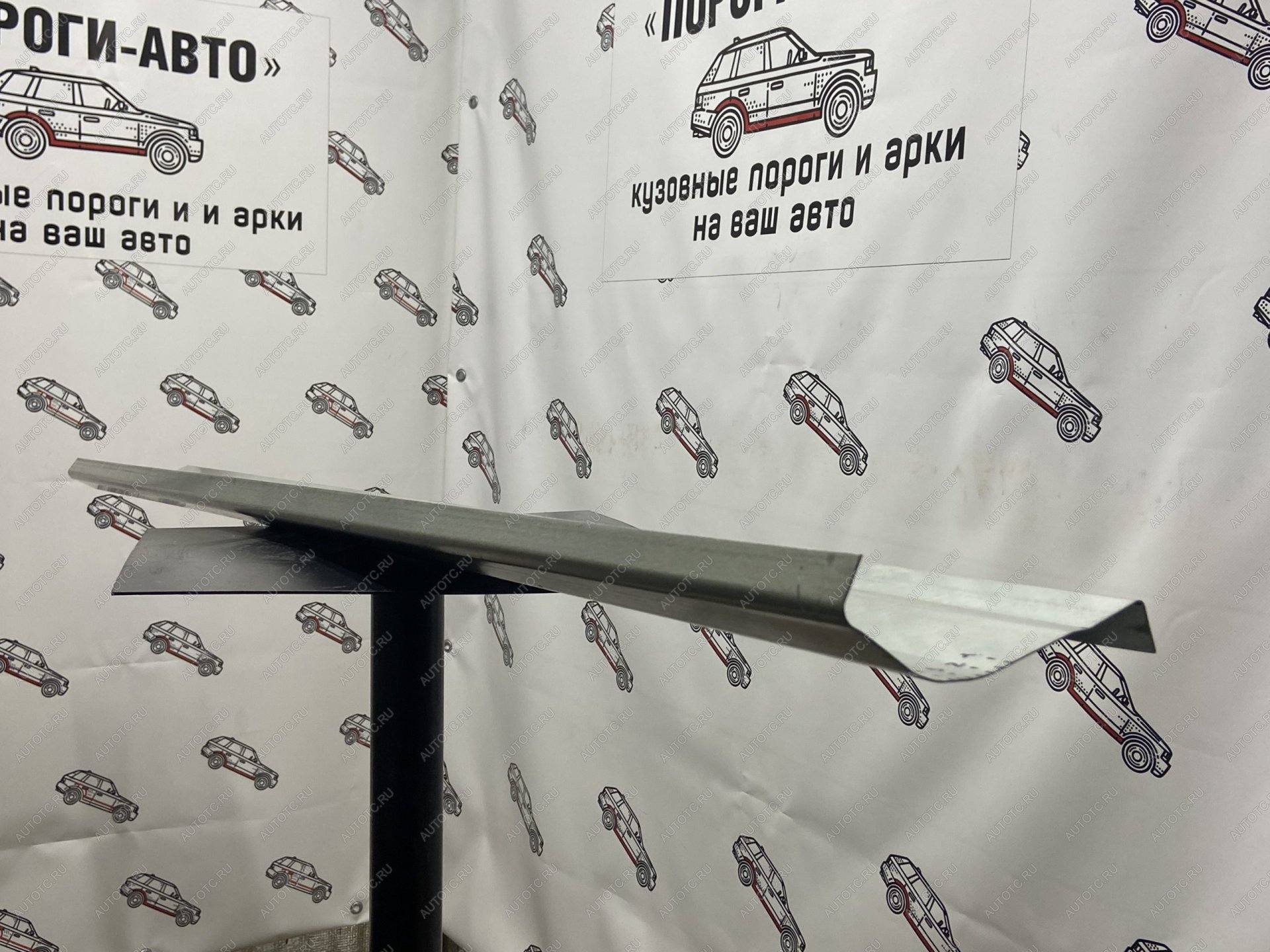 3 899 р. Mitsubishi Pajero 4 ремонтные пороги  ioxjl-01  с доставкой в г. Воронеж