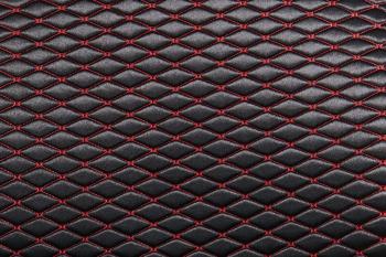 3 899 р. Каркасные накидки для сидений автомобиля из ткани Black Red Черно-красный Seintex 317797  с доставкой в г. Воронеж. Увеличить фотографию 4