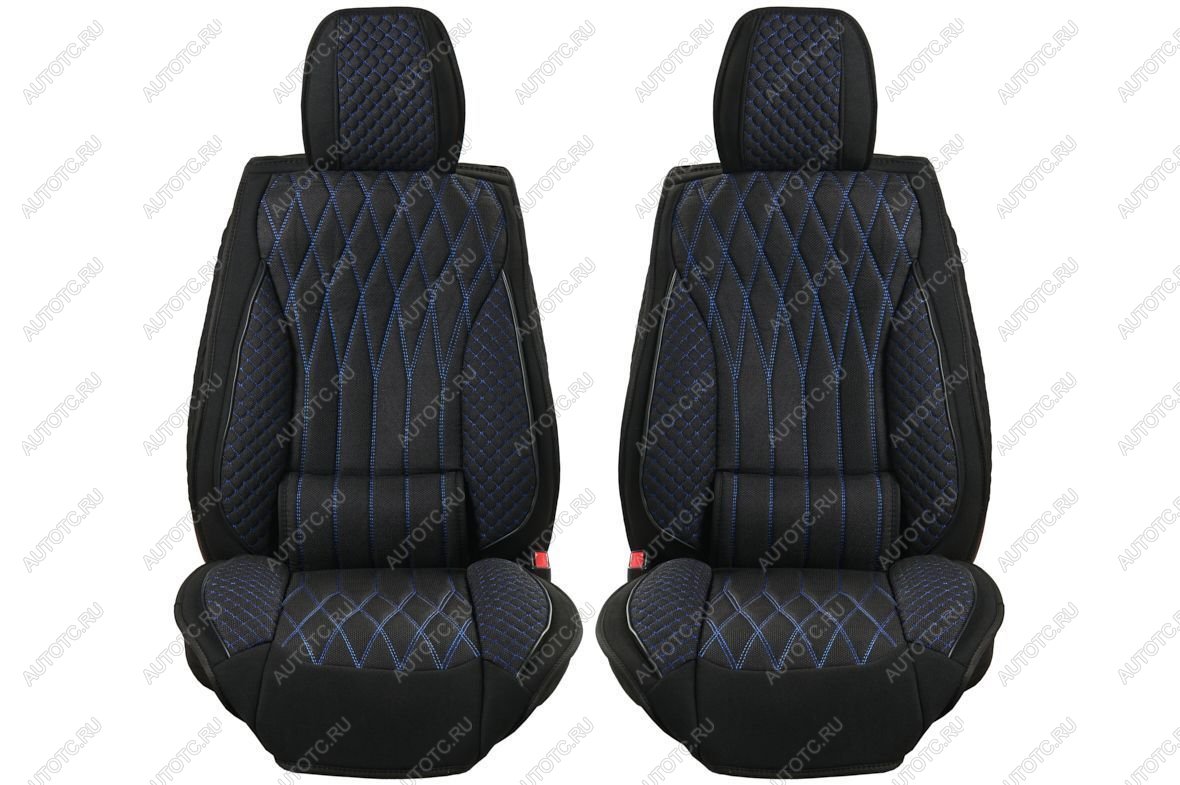 3 899 р. Каркасные накидки для сидений автомобиля из велюра Comfort Plus Черно-синий Seintex 317788 с доставкой в г. Воронеж Увеличить фотографию 1 3 899 р. Каркасные накидки для сидений автомобиля из велюра Comfort Plus Черно-синий Seintex 317788 с доставкой в г. Воронеж