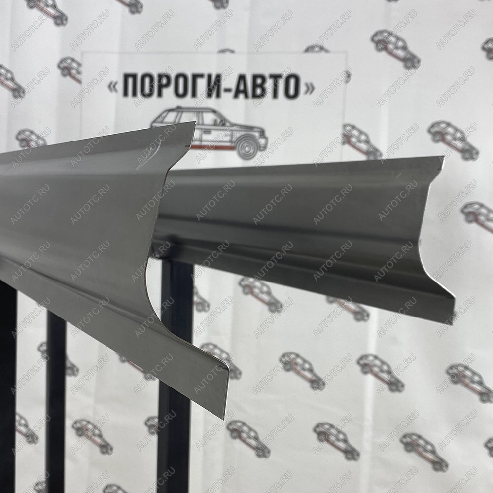 1 989 р. Левый ремонтный порог ПОРОГИ-АВТО Subaru Forester SG дорестайлинг (2002-2005) (холоднокатаная сталь 1 мм)  с доставкой в г. Воронеж