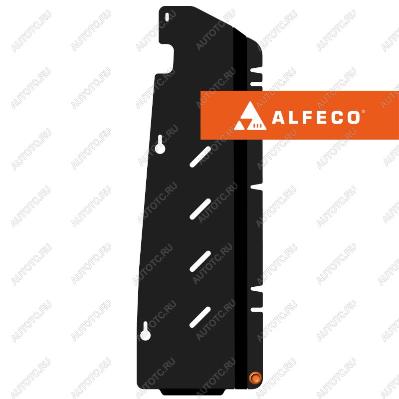 2 299 р. Защита топливопровода (V-1,5 6DCT) ALFeco  Jetour X70 (2023-2025) рестайлинг (сталь 1.5 мм)  с доставкой в г. Воронеж