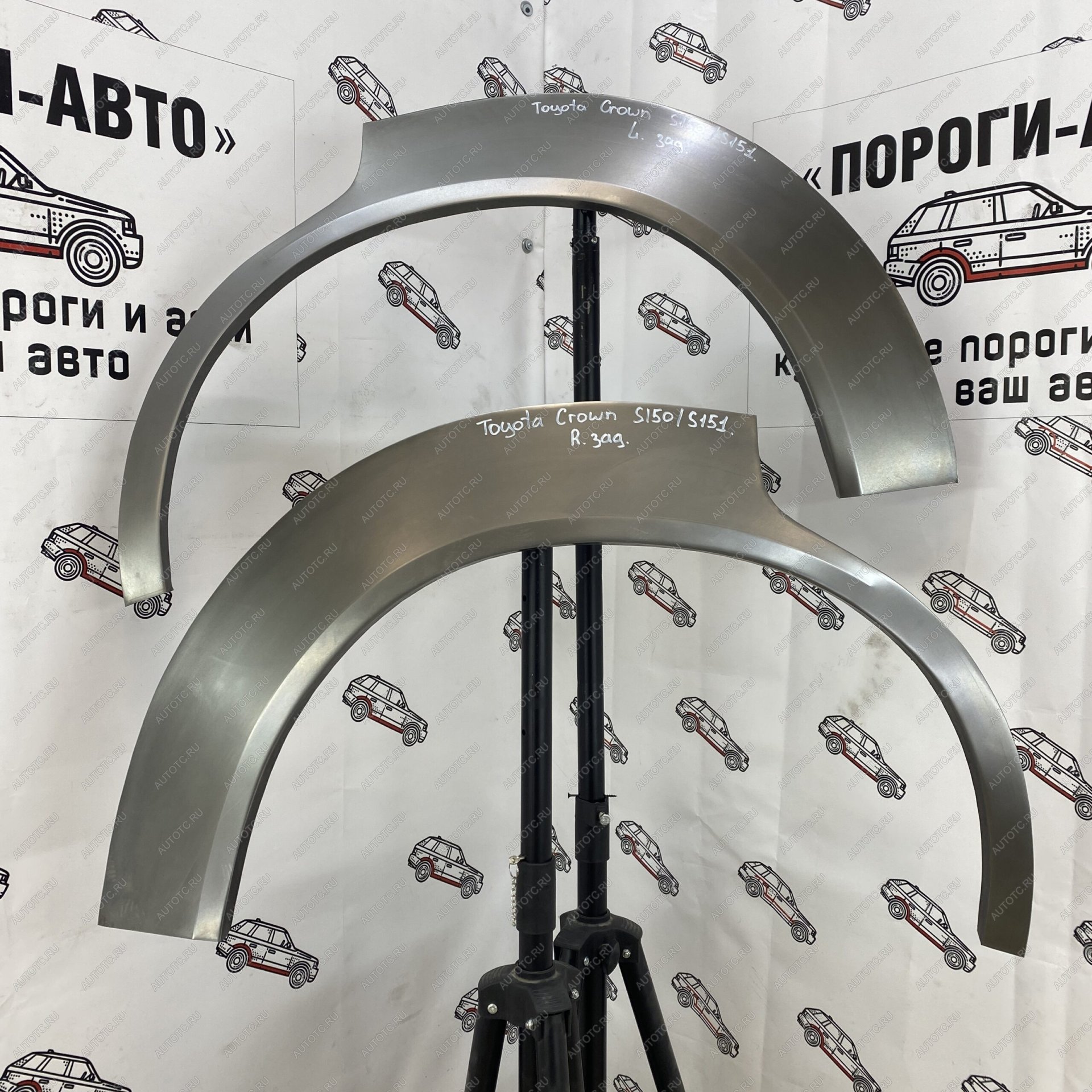 2 199 р. Ремкомплект арок задних крыльев Toyota Crown S150  beyww-02  с доставкой в г. Воронеж