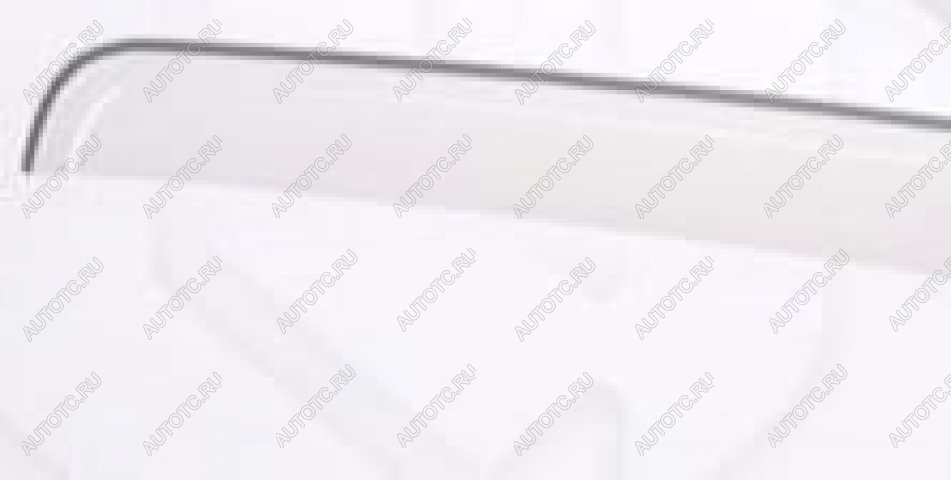 2 079 р. Козырек заднего стекла CA-Plastiс  Toyota Camry  XV55 (2014-2018) 1-ый рестайлинг, 2-ой рестайлинг (Шелкография белая)  с доставкой в г. Воронеж