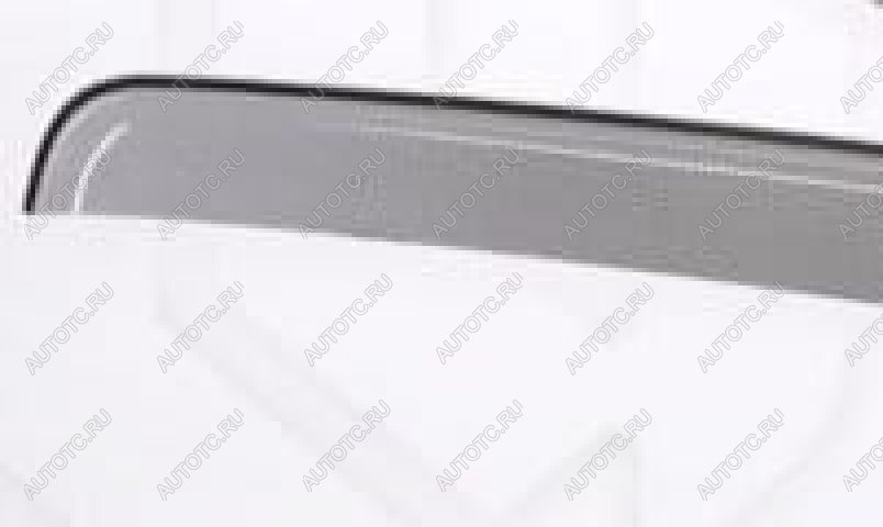2 079 р. Козырек заднего стекла CA-Plastiс  Mitsubishi Lancer  10 CY (2007-2010) седан дорестайлинг, хэтчбэк дорестайлинг (Шелкография черная)  с доставкой в г. Воронеж