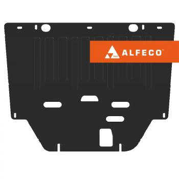 Защита картера и КПП (V-1,6) ALFECO Chery Arrizo 8 (2022-2025) (сталь 2 мм)