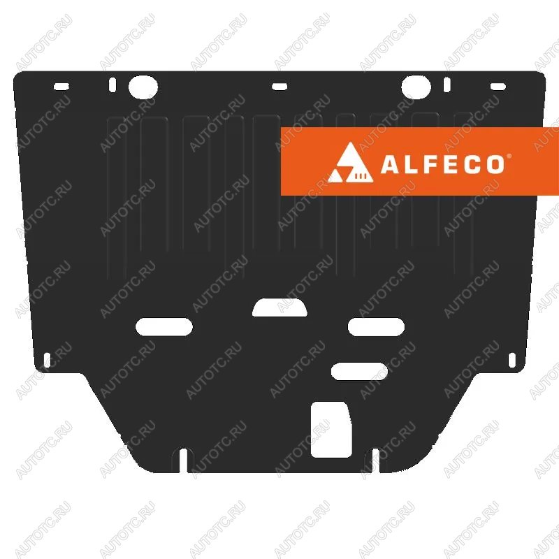 3 279 р. Защита картера и КПП (V-1,6) ALFECO  Chery Arrizo 8 (2022-2025) (сталь 2 мм)  с доставкой в г. Воронеж