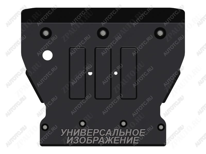 12 849 р. Защита картера и КПП (V-1,5 FWD) ALFECO  Mitsubishi Xpander  NC1W (2017-2022) минивэн дорестайлинг (алюминий 4 мм)  с доставкой в г. Воронеж