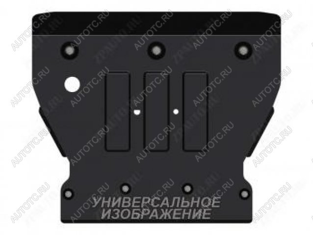 9 999 р. Защита МКПП (V- 2,1D МТ RWD) ALFECO  Mercedes-Benz Sprinter  W910 (2018-2025) (алюминий 4 мм)  с доставкой в г. Воронеж