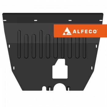 Защита картера и кпп (V-2.0 4WD) ALFECO GAC GS8 (2023-2025) (алюминий 4 мм)