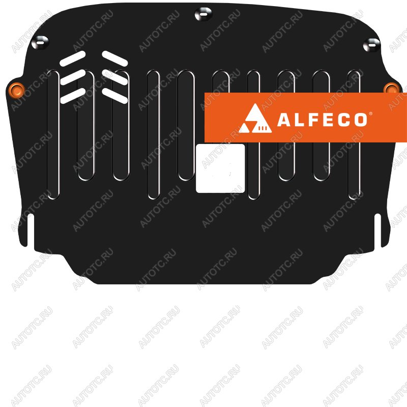 11 449 р. Защита картера и КПП V-all ALFECO  Changan Eado Plus (2019-2025) седан (алюминий 4 мм)  с доставкой в г. Воронеж