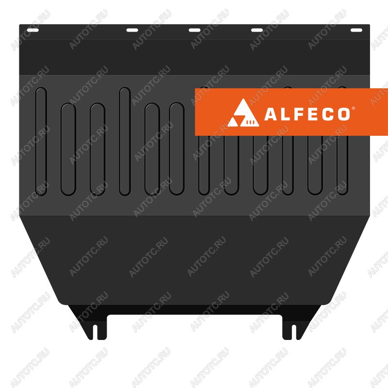 15 249 р. Защита картера и КПП (V-all) ALFECO  Dong Feng 580  1 (2016-2025) дорестайлинг, рестайлинг (алюминий 4 мм)  с доставкой в г. Воронеж