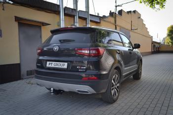 17 589 р. ТСУ съемный квадрат CHANGAN CS55 2017-,  cpp-17-991122.00  с доставкой в г. Воронеж. Увеличить фотографию 3
