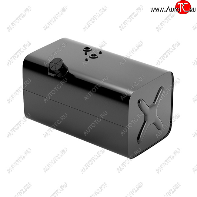 33 469 р. Бак топливный (аналог увеличенной ёмкости) 450 л. (650*650*1175) СТАЛЬ БАКОР  МАЗ 4370 Зубренок - 6317 (крышка откидная, с комплектующими)  с доставкой в г. Воронеж
