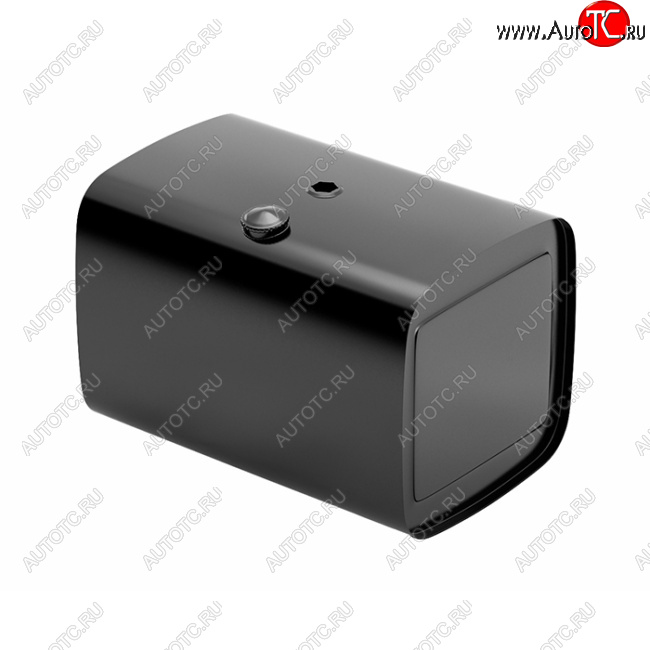 23 109 р. Бак топливный (аналог увеличенной ёмкости) 350 л. ЕВРО (650*650*950) СТАЛЬ БАКОР  КамАЗ 43118 - 6520 (крышка полуоборот, с комплектующими с РТИ)  с доставкой в г. Воронеж
