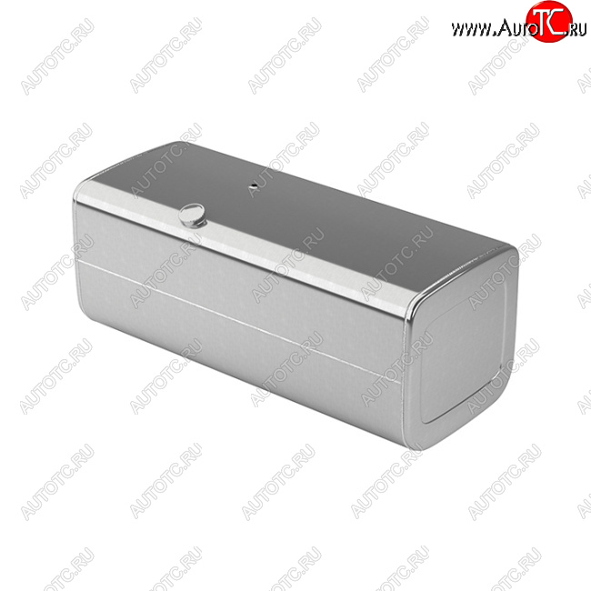 54 099 р. Топливный бак 695 л. (670х700х1660) Алюминиевый БАКОР  КамАЗ 5490 - 54901 (полуоборотная заливной горловиной с самозапираемым непроливаемым клапаном)  с доставкой в г. Воронеж