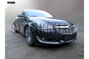 3 179 р. Защита радиатора Стрелка11 Стандарт  Opel Insignia  A (2013-2017) рестайлинг седан, рестайлинг, хэтчбэк, универсал рестайлинг (хром)  с доставкой в г. Воронеж. Увеличить фотографию 2