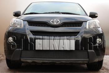 Защита радиатора (низ) Стрелка11 Стандарт Toyota Urban Cruiser (2008-2016) 5 дв. (черная)