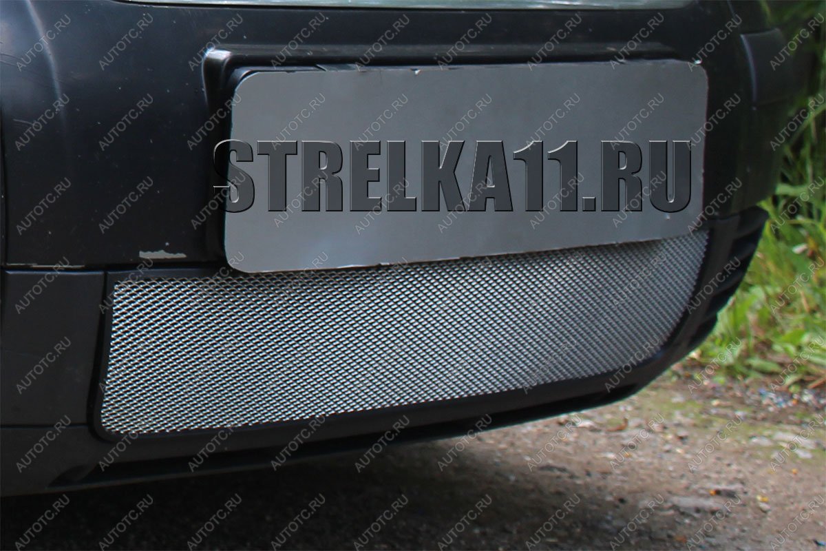 3 079 р. Защита радиатора Стрелка11 Стандарт  Volkswagen Passat  B5.5 (2000-2005) седан рестайлинг, универсал рестайлинг (хром)  с доставкой в г. Воронеж
