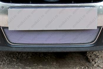 Защита радиатора Стрелка11 Стандарт Volkswagen Passat  B6 (2005-2011) седан (хром)