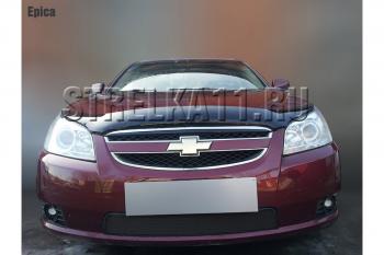 Зимняя заглушка решетки радиатора Стрелка11 Chevrolet Epica V250 (2006-2012) ()